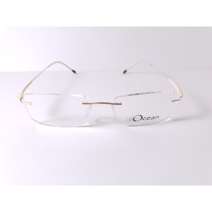 Rame ochelari de vedere Ocean Titanium OT0014 C01 - imaginea 2