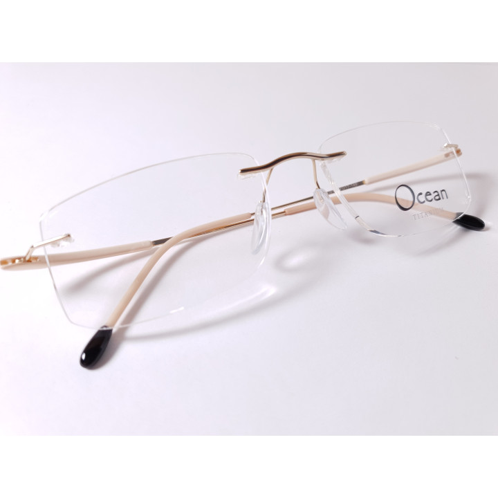 Rame ochelari de vedere Ocean Titanium OT0014 C01 - imaginea 7