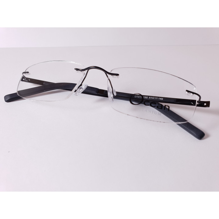 Rame ochelari de vedere Ocean Titanium OT0011 C02 - imaginea 8