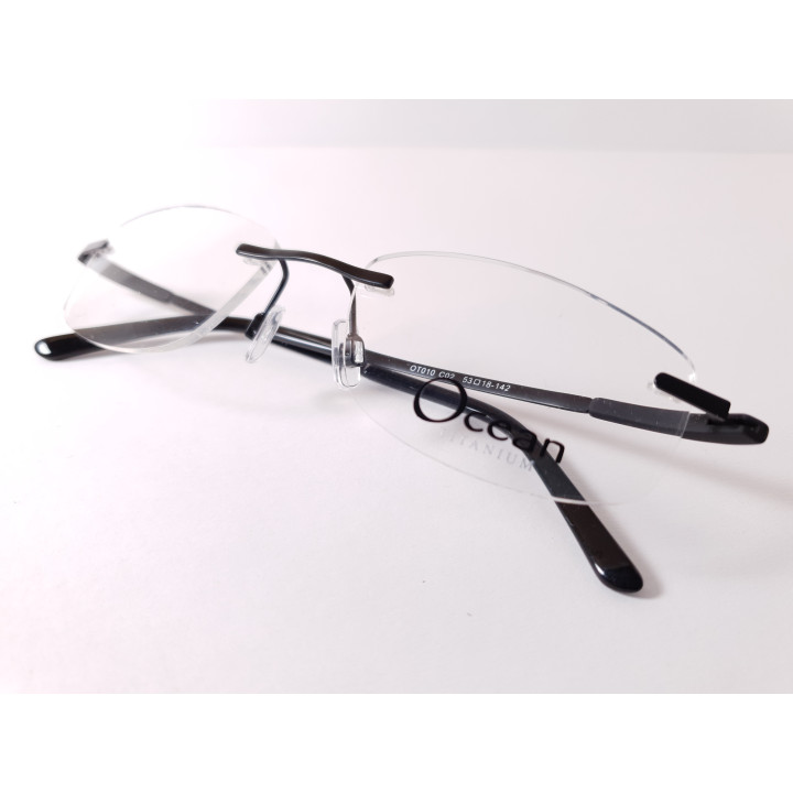 Rame ochelari de vedere Ocean Titanium OT0010 C02 - imaginea 8