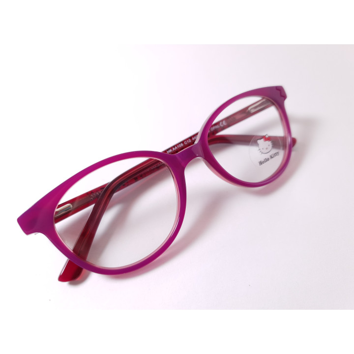 Rame ochelari de vedere copii Hello Kitty HK AA108 C12 - imaginea 10