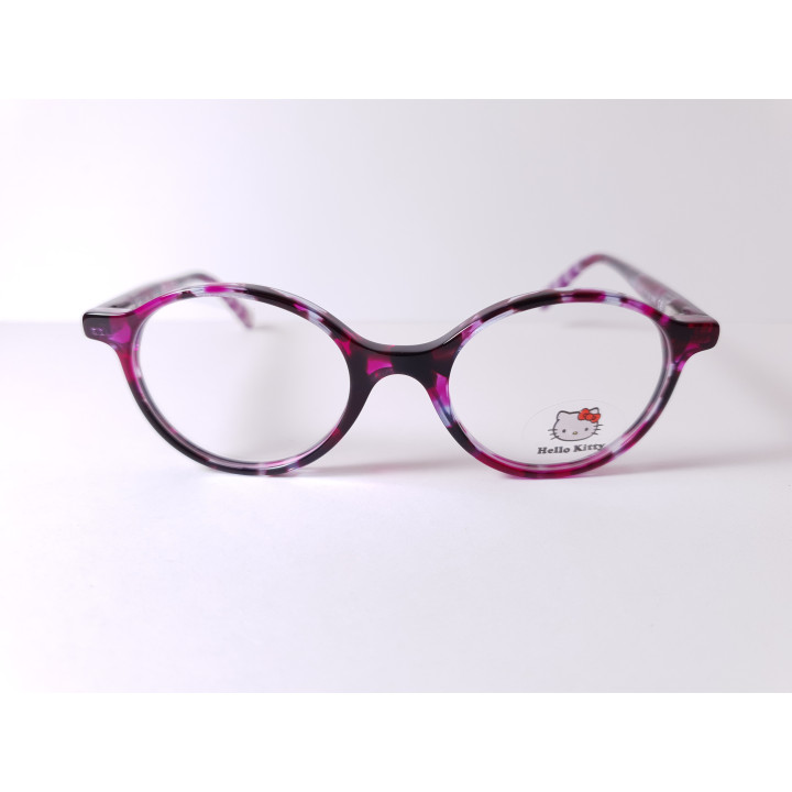 Rame ochelari de vedere copii Hello Kitty HK AA129 C66 - imaginea 4