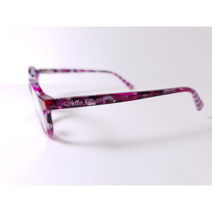 Rame ochelari de vedere copii Hello Kitty HK AA129 C66 - imaginea 5
