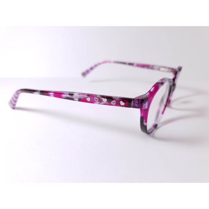 Rame ochelari de vedere copii Hello Kitty HK AA129 C66 - imaginea 6