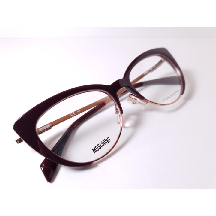 Rame ochelari de vedere Moschino MOS521 QHO - imaginea 6