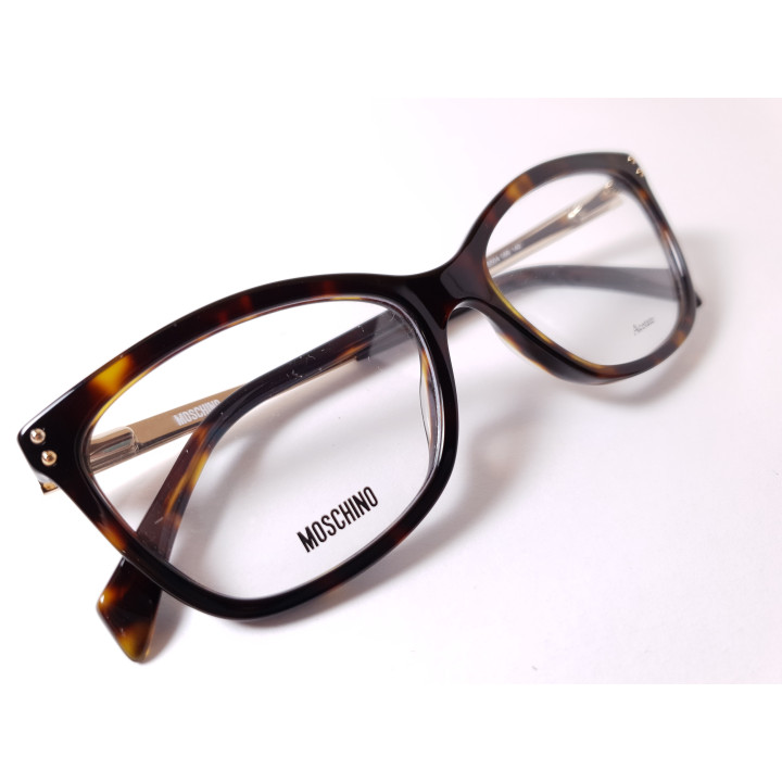 Rame ochelari de vedere Moschino MOS504 086 - imaginea 8
